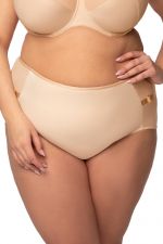 Linda High Waist -alushousut Beige