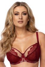 Linda Soft -rintaliivit Bordeaux/Beige