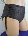 Nessa Lipsi Ruched Side -bikinihousut - Black & Copper-thumb  L/40-42 - 5XL/50-52 NO2-B&C
