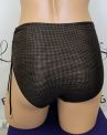 Nessa Lipsi Ruched Side -bikinihousut - Black & Copper-thumb  L/40-42 - 5XL/50-52 NO2-B&C