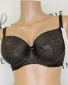 Nessa Lipsi UW Soft -bikiniliivit - Black & Copper-thumb Kaarituettu, toppaamaton bikiniliivi. 65-95, E-O N-508