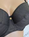 Nessa Lipsi UW Soft -bikiniliivit - Black & Copper-thumb Kaarituettu, toppaamaton bikiniliivi. 65-95, E-O N-508