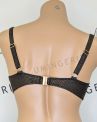 Nessa Lipsi UW Soft -bikiniliivit - Black & Copper-thumb Kaarituettu, toppaamaton bikiniliivi. 65-95, E-O N-508