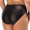 Nessa Lipsi Ruched Side -bikinihousut - Black & Copper (ENNAKKOTILAUS 27.3.)-thumb  L/40-42 - 5XL/50-52 NO2-B&C