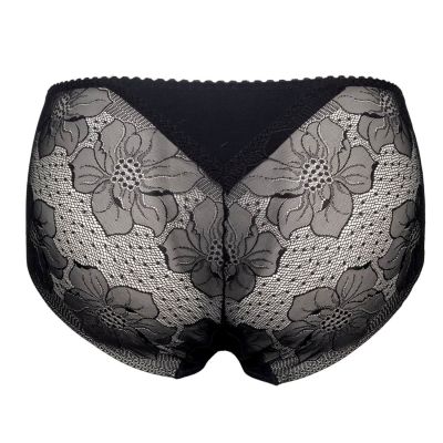 Plaisir Lingerie Lisa-maksihousut Black  40-54 2337-1/BLK