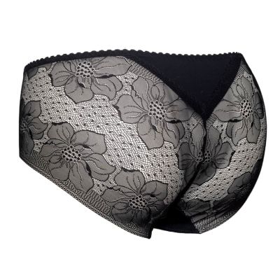 Plaisir Lingerie Lisa-maksihousut Black  40-54 2337-1/BLK
