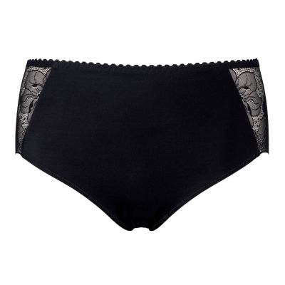 Plaisir Lingerie Lisa-brazilianhousut Black  40-54 2636-1/BLK