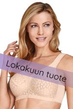 Lovely Jacquard NW -rintaliivit - Beige