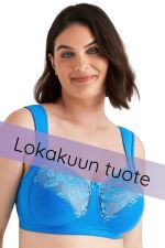 Lovely Lace NW -rintaliivit - Soft Aqua