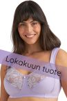 Miss Mary Lovely Lace NW -rintaliivit - Lavender-thumb Kaaritueton ja kokokuppinen liivimalli ekstraleveillä olkaimilla. 80-120 D-H 2105-09/LAV