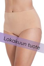 Organic Cotton Maxi -alushousut - Beige