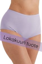 Organic Cotton Maxi -alushousut - Lavender