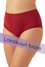 Organic Cotton Maxi -alushousut - Red