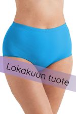 Organic Cotton Maxi -alushousut - Soft Aqua
