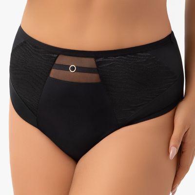 Gorsenia Lori-alushousut - Black  L/40 - 4XL/48 F020