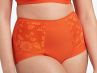 Miss Mary Lovely Lace-housuliivit oranssi-thumb Korkeavyötäröiset kevyesti tukevat alushousut 40-54 MM-4105-18