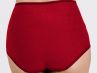 Miss Mary Lovely Lace-housuliivit punainen-thumb Korkeavyötäröiset kevyesti tukevat alushousut 38-52 MM-4105-32