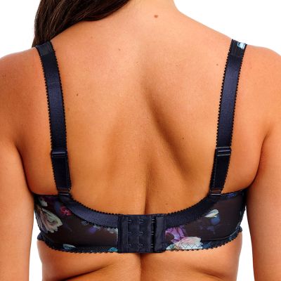 Fantasie Lucia UW Soft Side Support -rintaliivit Midnight Kokokuppinen, toppaamaton ja kaarituettu. 65-95, D-M FL101501-MIH