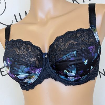 Fantasie Lucia UW Soft Side Support -rintaliivit - Midnight Kokokuppinen, toppaamaton ja kaarituettu. 65-95, D-M FL101501-MIH