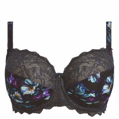 Fantasie Lucia UW Soft Side Support -rintaliivit Midnight Kokokuppinen, toppaamaton ja kaarituettu. 65-95, D-M FL101501-MIH