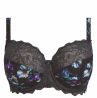 Fantasie Lucia UW Soft Side Support -rintaliivit Midnight-thumb Kokokuppinen, toppaamaton ja kaarituettu. 65-95, D-M FL101501-MIH