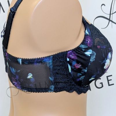 Fantasie Lucia UW Soft Side Support -rintaliivit - Midnight Kokokuppinen, toppaamaton ja kaarituettu. 65-95, D-M FL101501-MIH