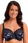 Fantasie Lucia UW Soft Side Support -rintaliivit Midnight-thumb Kokokuppinen, toppaamaton ja kaarituettu. 65-95, D-M FL101501-MIH