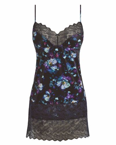 Fantasie Lucia Chemise -alusmekko Midnight  XS/36 - 2XL/46 FL101590-MIH