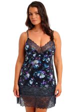 Lucia Chemise -alusmekko Midnight