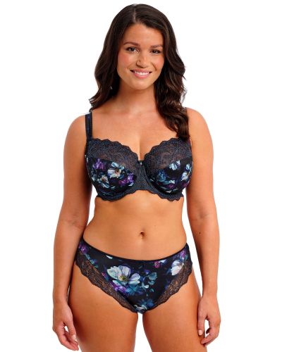 Fantasie Lucia UW Soft Side Support -rintaliivit Midnight Kokokuppinen, toppaamaton ja kaarituettu. 65-95, D-M FL101501-MIH