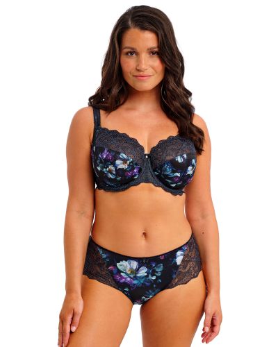 Fantasie Lucia UW Soft Side Support -rintaliivit Midnight Kokokuppinen, toppaamaton ja kaarituettu. 65-95, D-M FL101501-MIH
