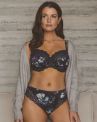Fantasie Lucia UW Soft Side Support -rintaliivit Midnight-thumb Kokokuppinen, toppaamaton ja kaarituettu. 65-95, D-M FL101501-MIH