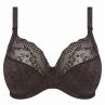 Elomi Lucie UW Stretch Plunge -rintaliivit Black-thumb Kaarituettu, kokokuppinen ja toppaamaton plunge-liivi joustopitsillä. 70-100, D-N EL4490-BLK