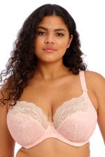 Lucie UW Stretch Plunge -rintaliivit Pale Blush