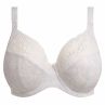 Elomi Lucie UW Stretch Plunge -rintaliivit White-thumb Kaarituettu, kokokuppinen ja toppaamaton plunge-liivi joustopitsillä. 70-100, E-O EL4490-WHE