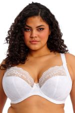 Lucie UW Stretch Plunge -rintaliivit White