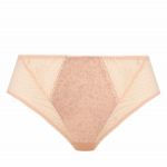 Lucie High Leg -alushousut Pale Blush