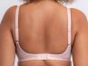 Curvy Kate Lucky Star Plunge -rintaliivit Blush Pink Wetlook-thumb Kaarituettu, edestä matalampi toppaamaton liivi 70-90, E-M CK-031-101-BLP