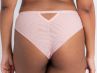 Curvy Kate Lucky Star -brazilianhousut Blush Pink Wetlook-thumb Matalavyötäröiset brazilianhousut 34-46 CK-031-202-BLP