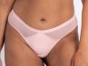 Curvy Kate Lucky Star -brazilianhousut Blush Pink Wetlook-thumb Matalavyötäröiset brazilianhousut 34-46 CK-031-202-BLP