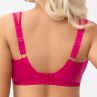 Gorsenia Luisse Mesh UW Soft Comfort -rintaliivit - Amarant-thumb Kaarituettu, toppaamaton kokokuppinen liivi, jossa rakastettu ja tuttu leikkaus. 65-100, D-M K441-1/AMA