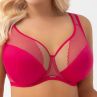 Gorsenia Luisse Mesh UW Soft Comfort -rintaliivit - Amarant-thumb Kaarituettu, toppaamaton kokokuppinen liivi, jossa rakastettu ja tuttu leikkaus. 65-100, D-M K441-1/AMA