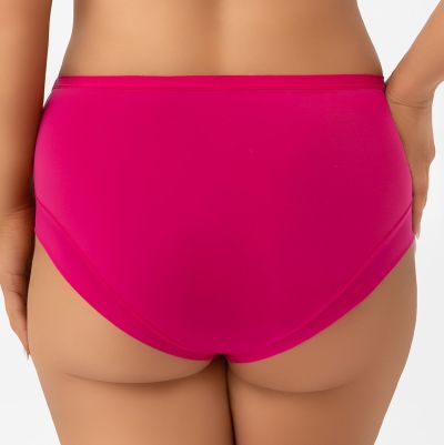 Gorsenia Luisse Mesh -alushousut - Amarant  M/38 - 4XL/48 K422-1-AMA