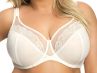 Gorsenia Luisse Soft Comfort -rintaliivit Cream-thumb Kaarituettu, toppaamaton kokokuppinen liivi 65-115, D-O K441-SMI