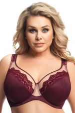 Luisse Soft Comfort -rintaliivit Burgundy