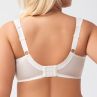 Gorsenia Luisse Soft Comfort -rintaliivit Cream-thumb Kaarituettu, toppaamaton kokokuppinen liivi 65-115, D-O K441-SMI