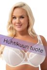 Gorsenia Luisse UW Soft Comfort -rintaliivit - Cream-thumb Kaarituettu, toppaamaton kokokuppinen liivi 65-115, D-O K441-SMI