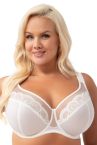 Gorsenia Luisse Soft Comfort -rintaliivit Cream-thumb Kaarituettu, toppaamaton kokokuppinen liivi 65-115, D-O K441-SMI
