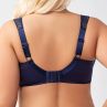 Gorsenia Luisse Soft Comfort -rintaliivit Navy-thumb Kaarituettu, toppaamaton kokokuppinen liivi 65-115, D-P K441-GRA