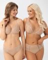 Gorsenia Luisse Lace -alushousut - Almond-thumb  M/38 - 4XL/48 F018